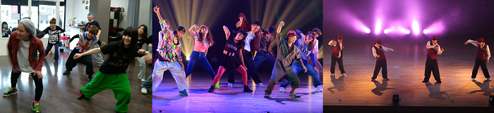 一般ダンス（中１以上）