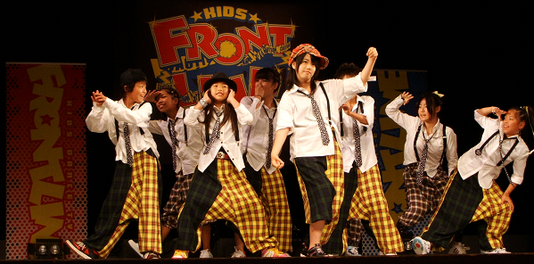 キッズダンスのイベント