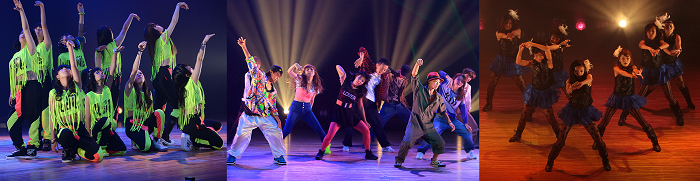 ダンスステージ募集